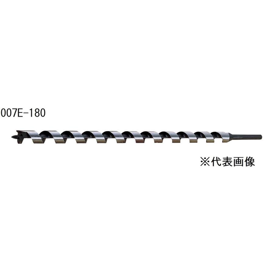 大西工業 No.7-E ロングドリル(L-500)18.0mm[電動工具 穴あけ工具 電気