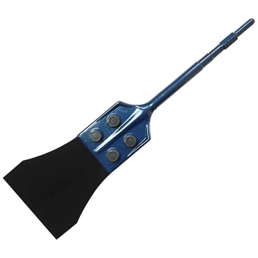 ラクダ 電動ハンマ用スクレッパワイド 17HX380MM 爆買