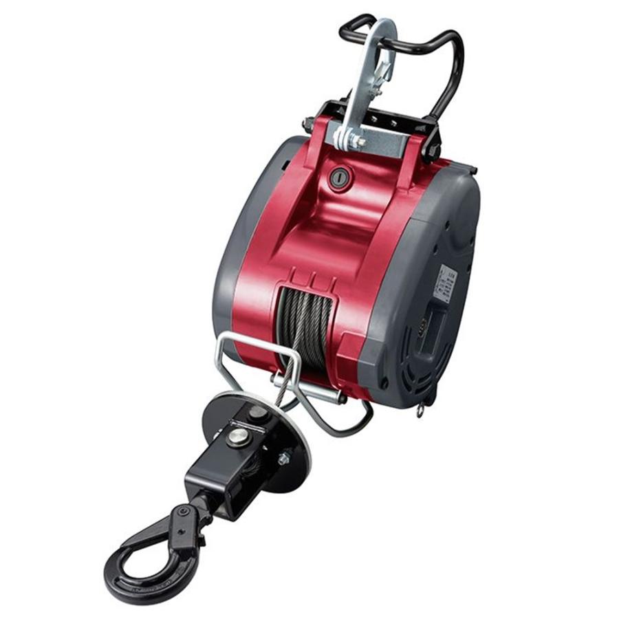 京セラ(リョービ) 電動 ウインチ 21m仕様 130kg AC100V [工場 倉庫