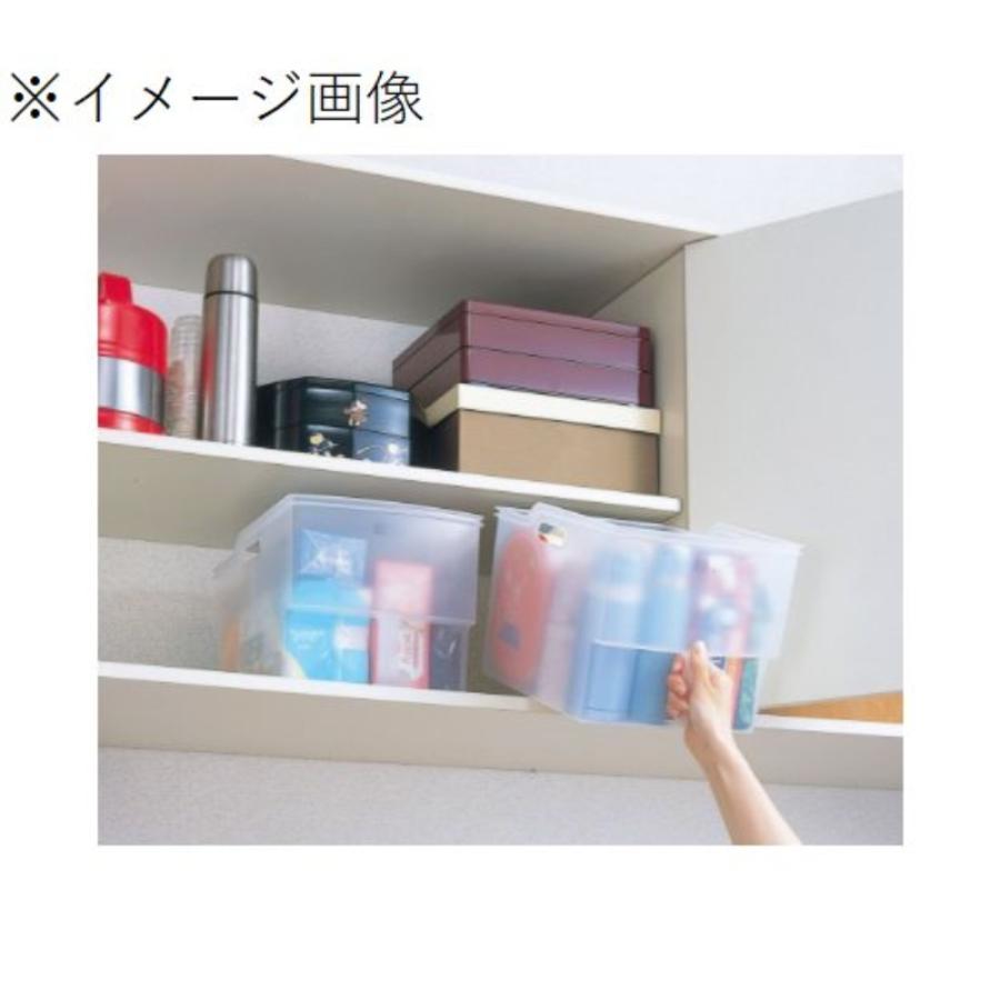 不動技研（FUDOGIKEN） 吊り戸棚ボックス スリム (クリア)[キッチン