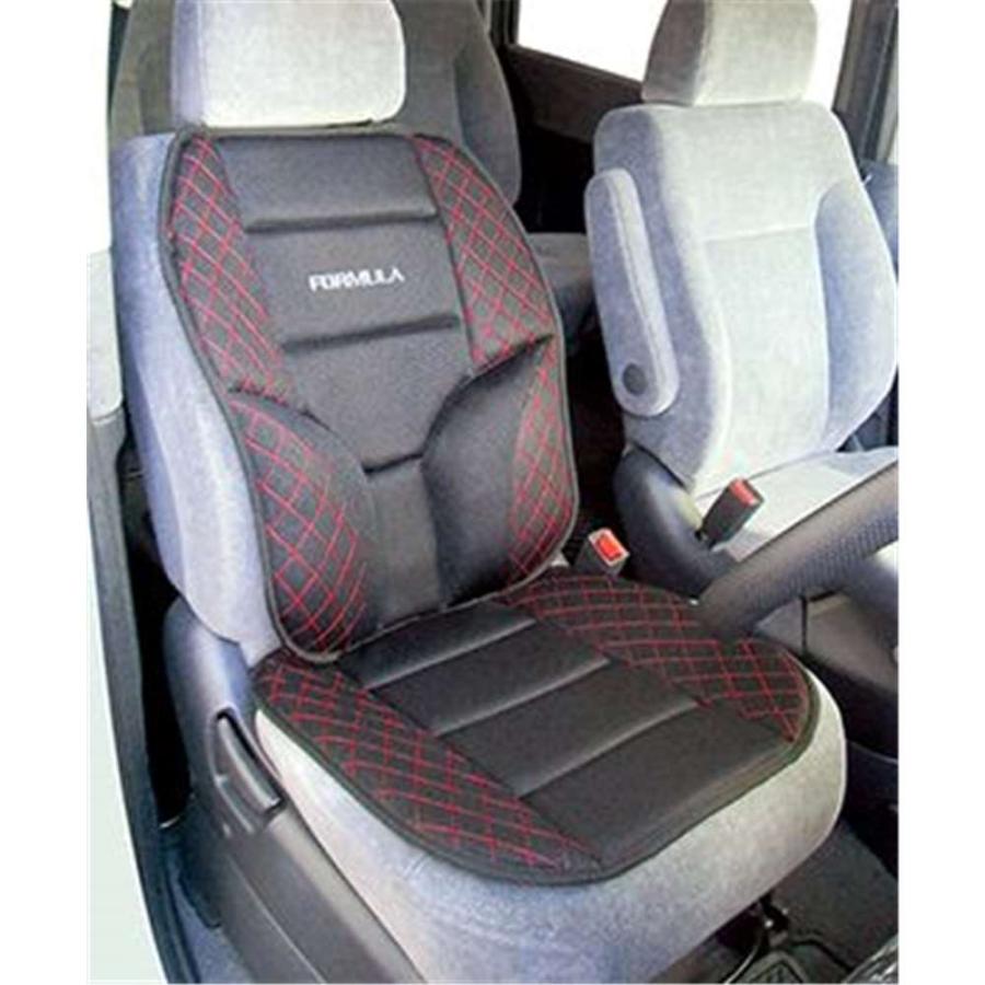 超希少　rady カー用品　クッション　キルト　車用品　アクセサリー ベッスル フォーミュラキルト サポートダブル 低反発ウレタン RE [カー