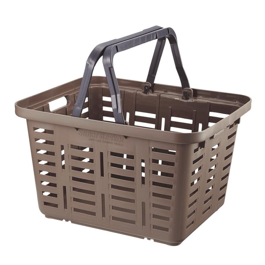 リングスター スーパーバスケット ブラウン[工具 道具 レジャー 収納
