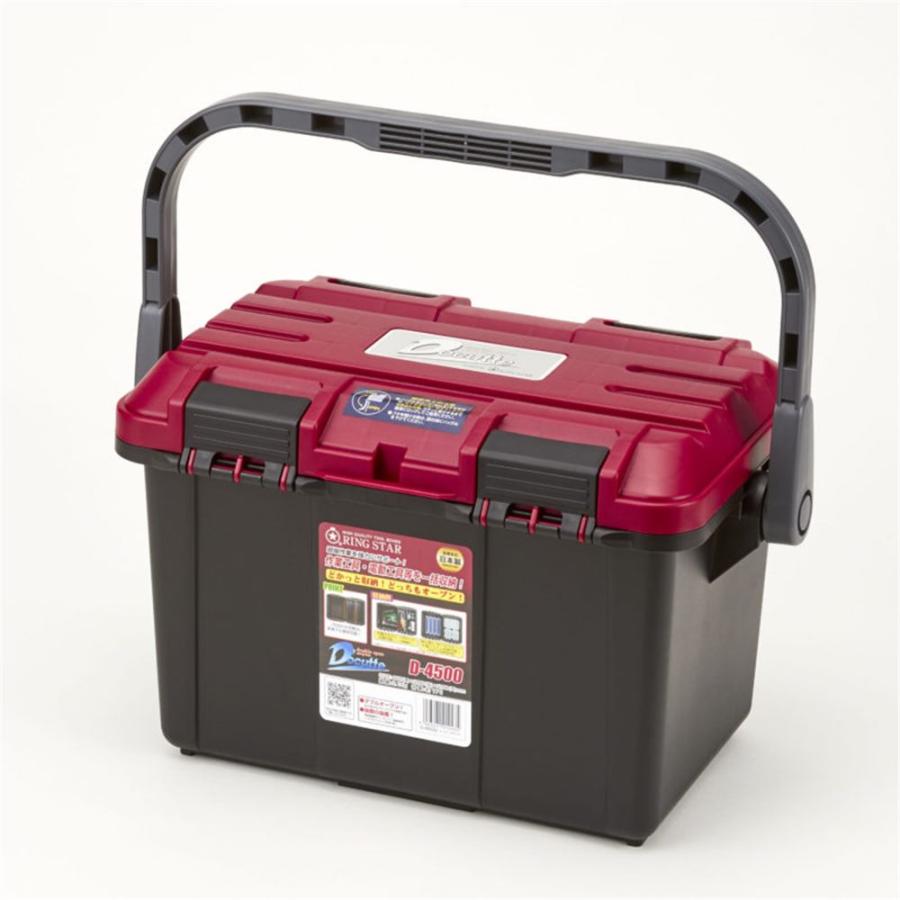 リングスター ドカット[工具箱 道具箱 丈夫 持ちやすい] D-4500 爆買