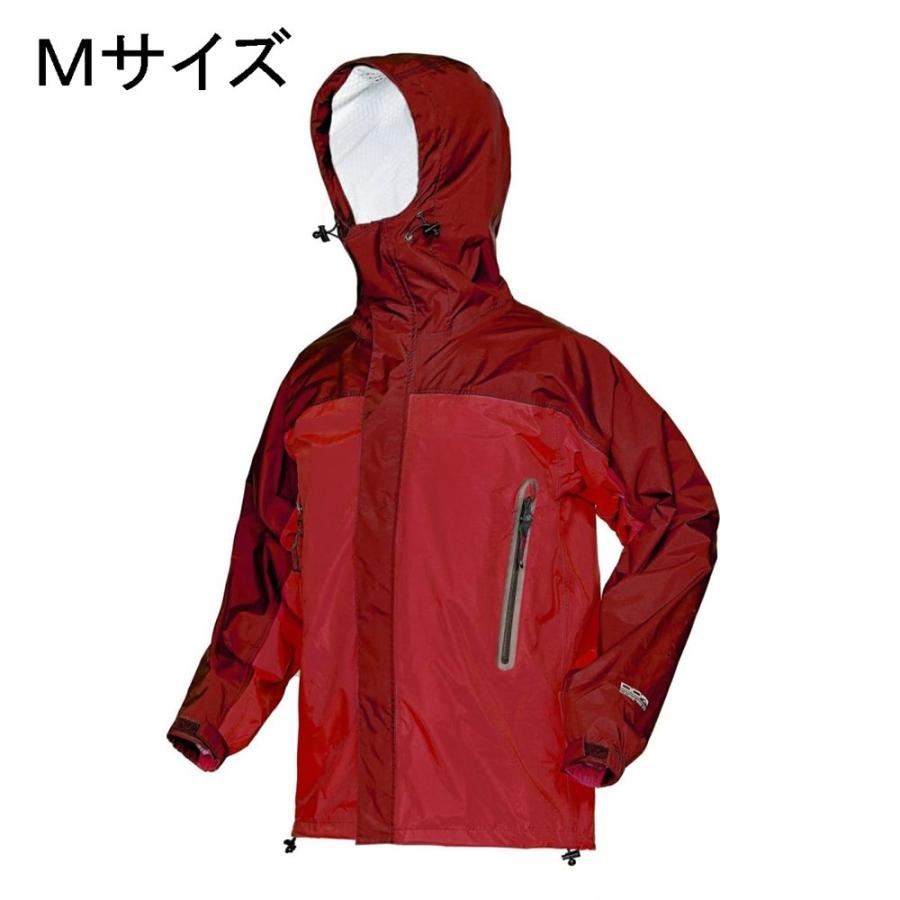 カジメイク 7710 KJレインパーカー [レインウェア 合羽 雨具 耐水圧 
