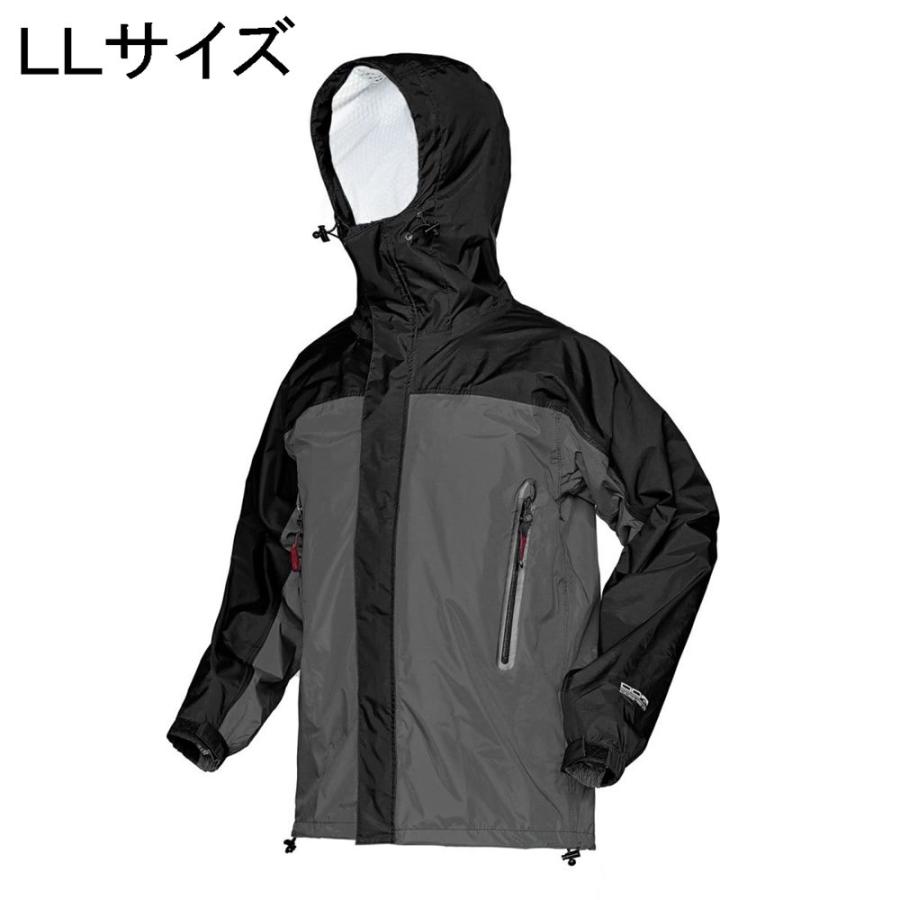 カジメイク 7710 KJレインパーカー [レインウェア 合羽 雨具 耐水圧 