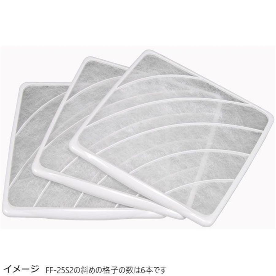 日本電興 日本電興(NIHON DENKO) 換気扇 交換フィルター 3枚入り SV