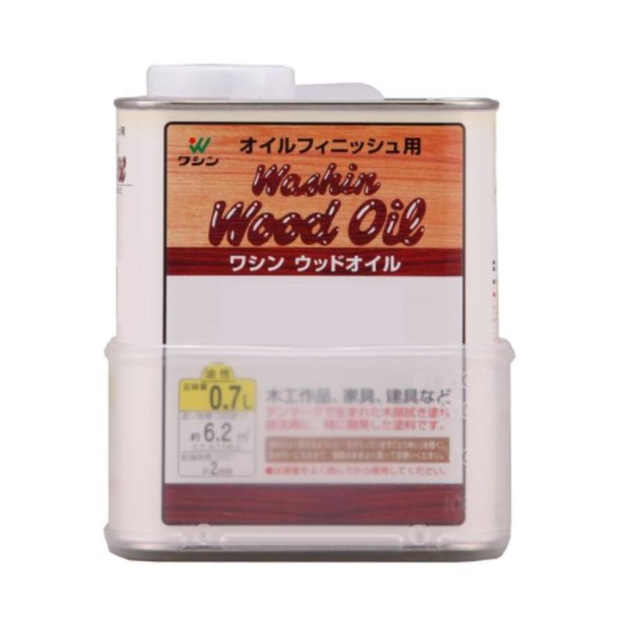 和信ペイント ウッドオイル 0.7L チェリー 4965405212556 1