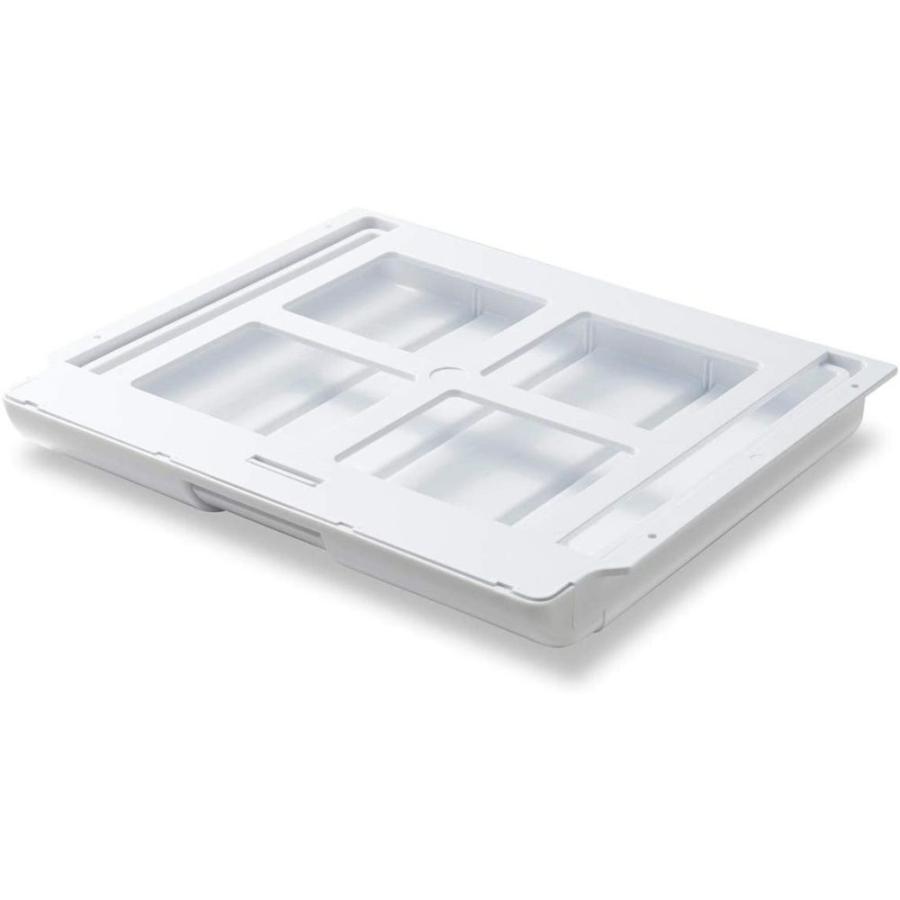 伊勢藤 ISETO 引き出しタイプトレー テンダーワイド ホワイト[机下