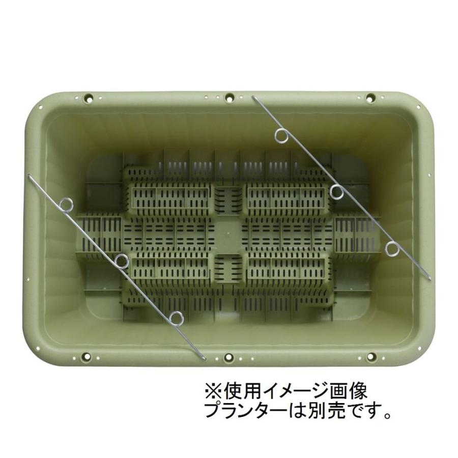 No.②アイリスオーヤマ プランター用ホルダー ブロック用 上置タイプ　10個 No.②アイリスオーヤマ プランター用ホルダー ブロック用 上置タイプ