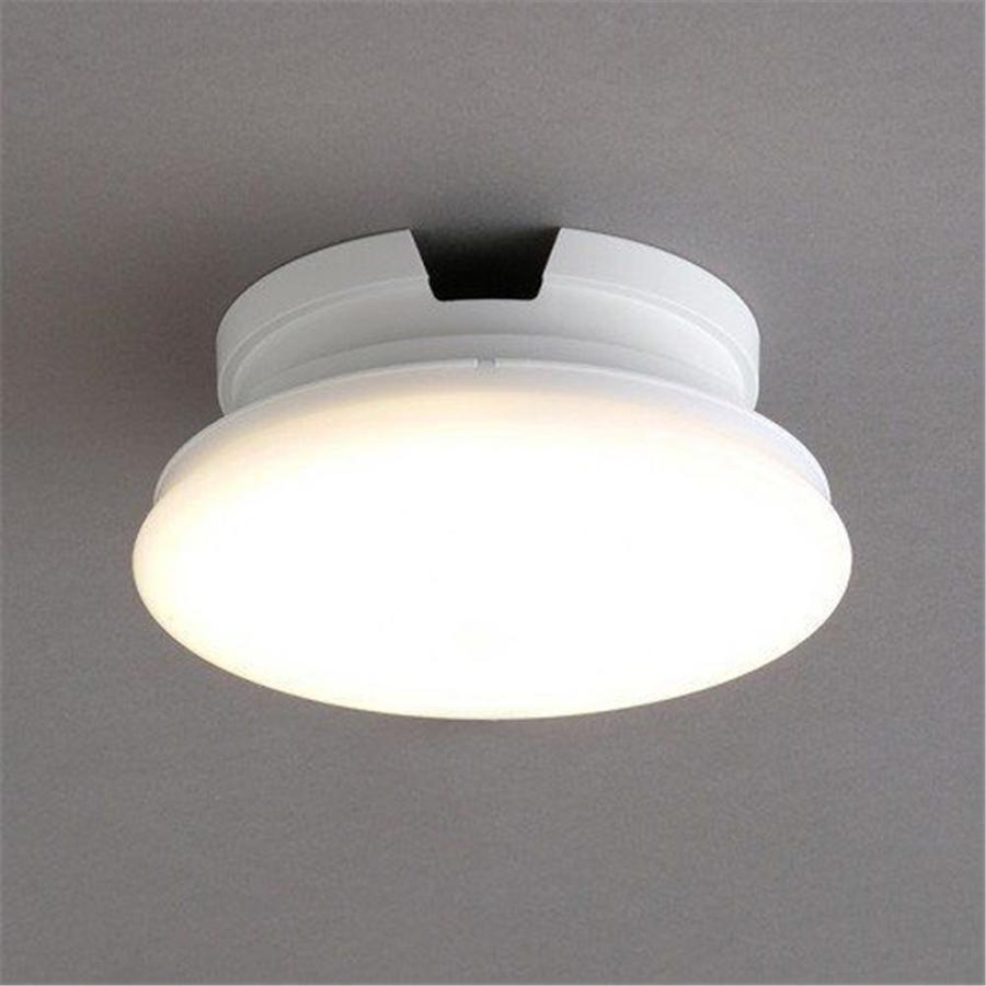アイリスオーヤマ LED小型シーリングライト 薄形 電球色 600ml SCL6L