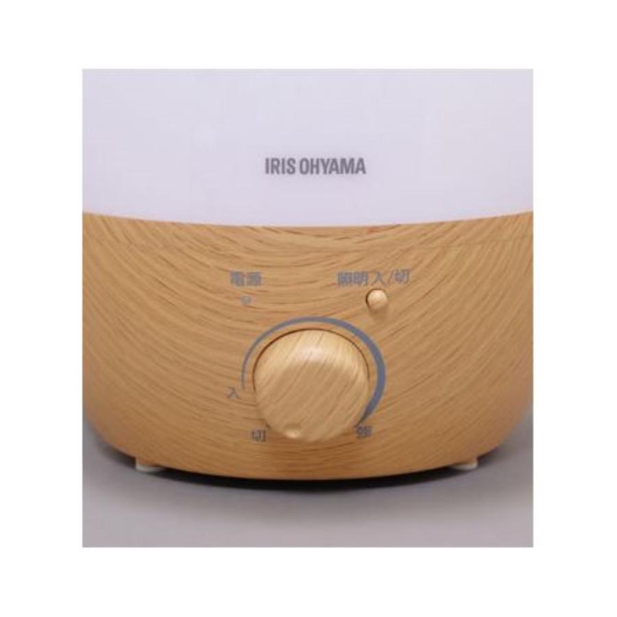 アイリスオーヤマ 超音波式加湿器 しずく型 (ナチュラル) UHM-280SM-T