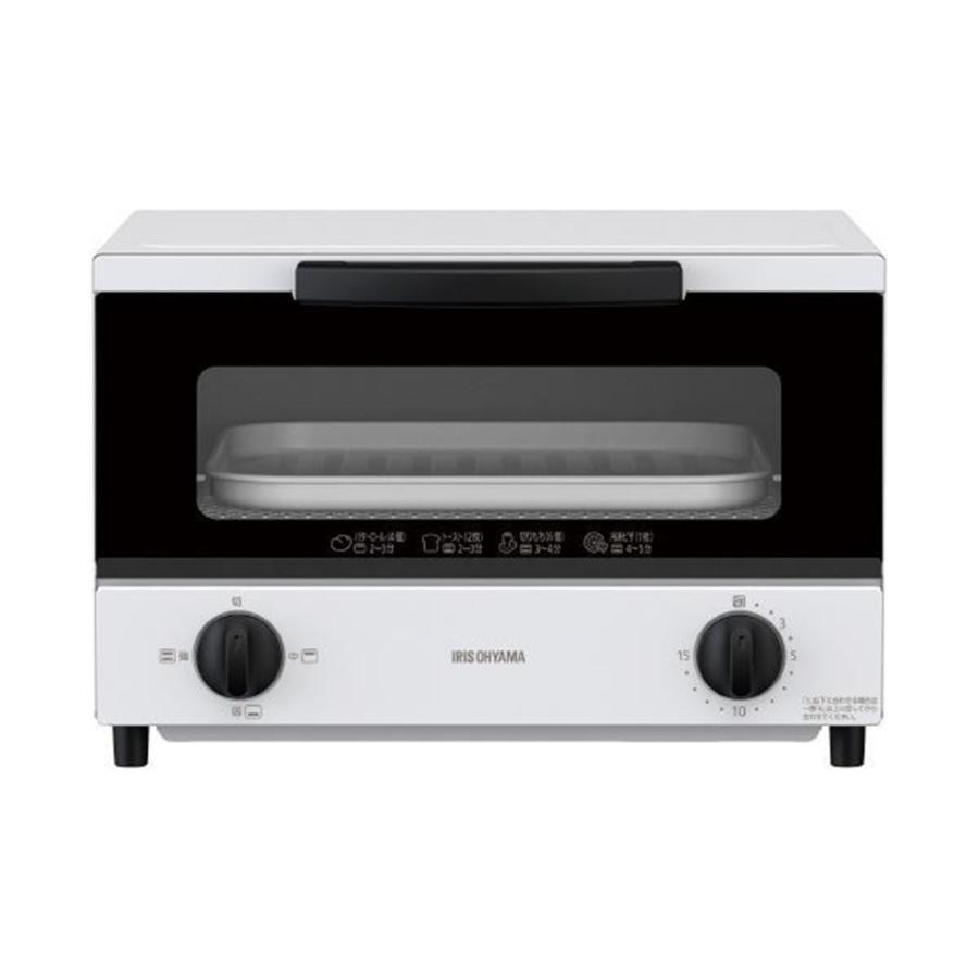 ギフト プレゼント ご褒美 アイリスオーヤマ オーブントースター Eot 032 W 4枚焼き