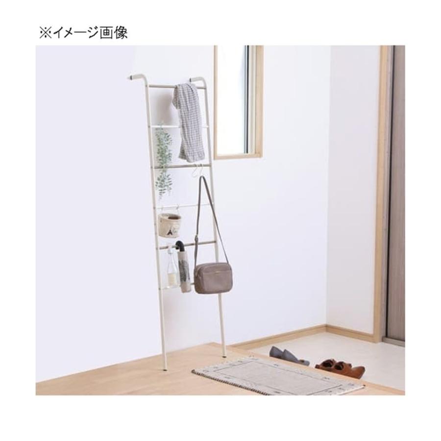 お得クーポン発行中 アイリスオーヤマ スタイルハンガー ラダータイプ 衣類 収納 部屋 省スペース 立てかけ コート ワンピース Pi L160 ホワイト お客様組立品 Supplystudies Com