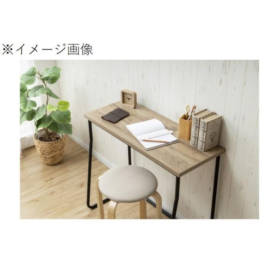 アイリスオーヤマ 【お客様組立品】アイアンウッドデスク [机 PC アイリスオーヤマ 【お客様組立品】アイアンウッドデスク [机 PC