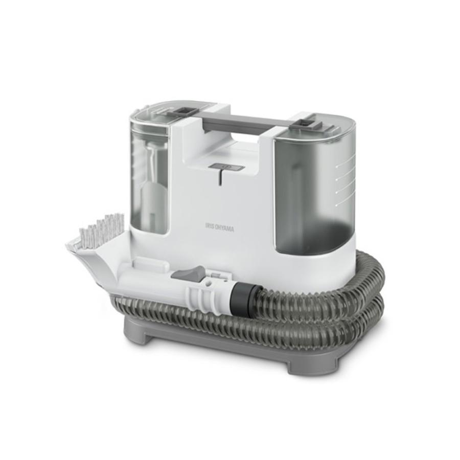 新品本物  アイリスオーヤマ リンサークリーナー RNS-P10-W 掃除機] 水で洗う 布製品 カーペット [ソファ スチームクリーナー
