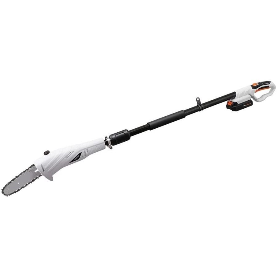アイリスオーヤマ 充電式ポールチェーンソー 18V [剪定 高枝 園芸 植木 伸縮 リチウムイオンバッテリー] JPC1518 【○】 爆買