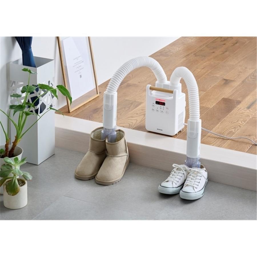 アイリスオーヤマ カラリエ ふとん乾燥機ツインノズル [布団乾燥 2台