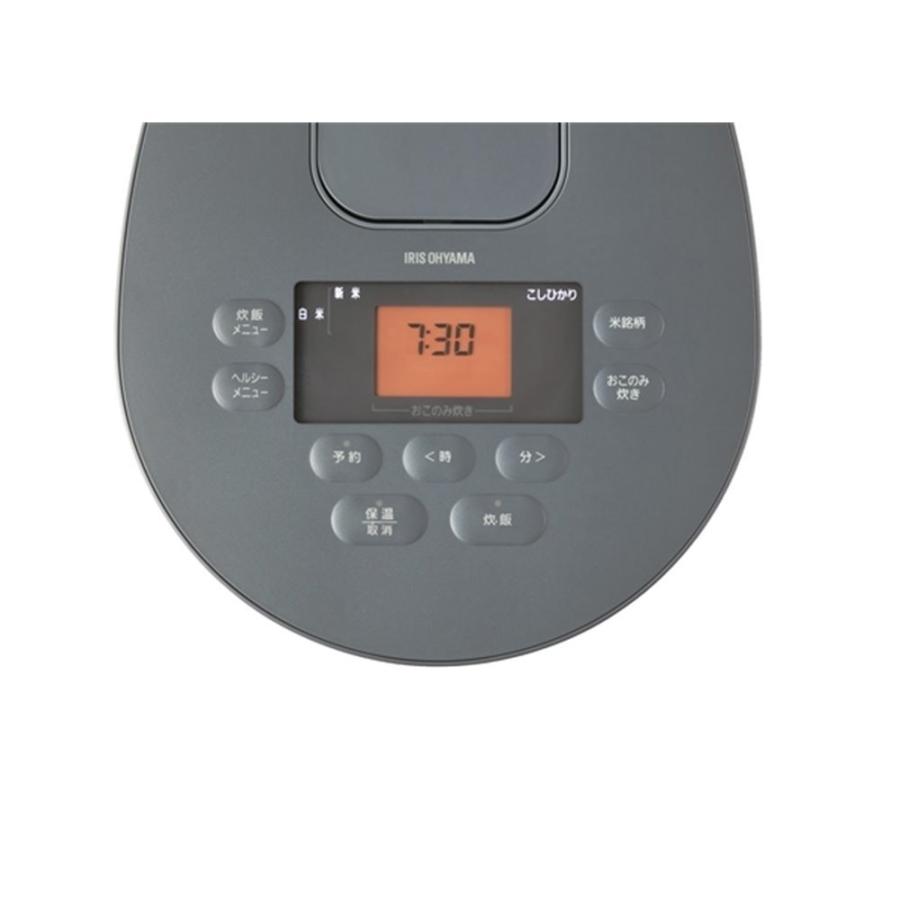 HACHE（アッシュ） アイリスオーヤマ IHジャー炊飯器 5.5合炊き [米