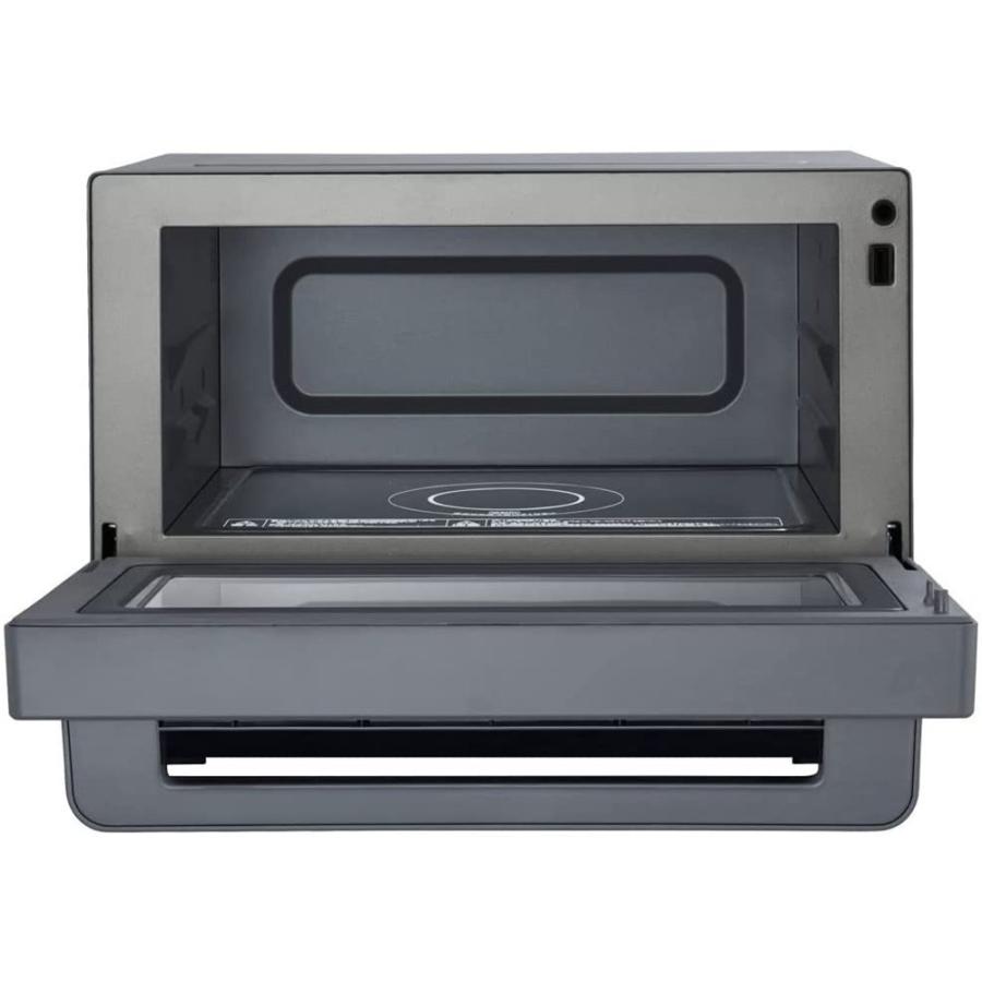 アイリスオーヤマ スチームオーブンレンジ 18L [温め グリル 時短