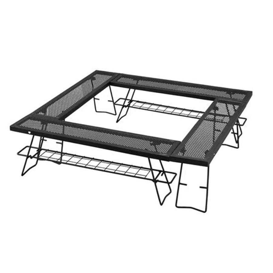 焚き火テーブル　アイリスオーヤマ アイリスオーヤマ 焚き火テーブル [アウトドア バーベキュー キャンプ