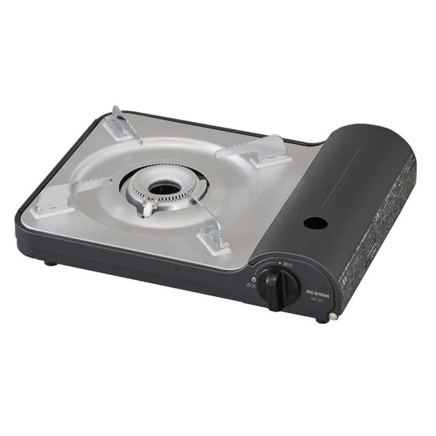 アイリスオーヤマ カセットコンロスリム [卓上 コンロ ガス アウトドア