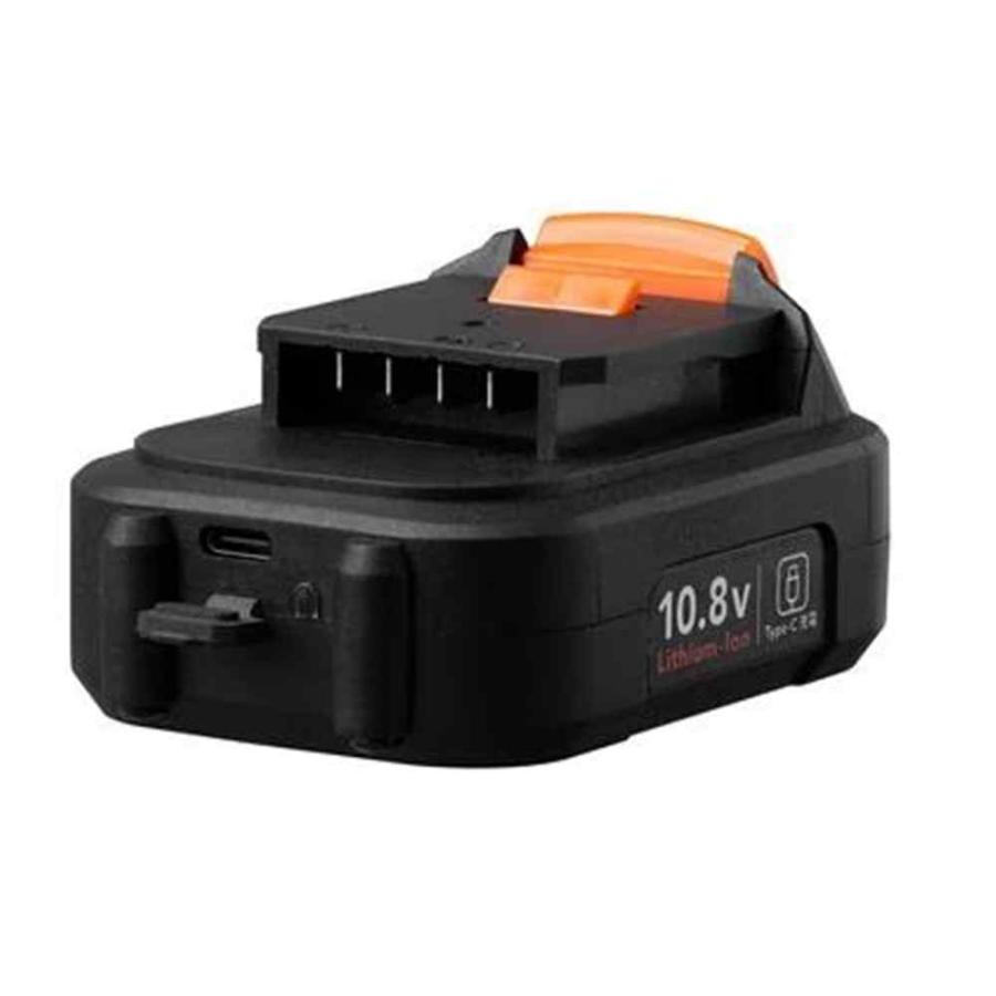アイリスオーヤマ 充電式リチウムイオンバッテリー 10.8V [電動工具