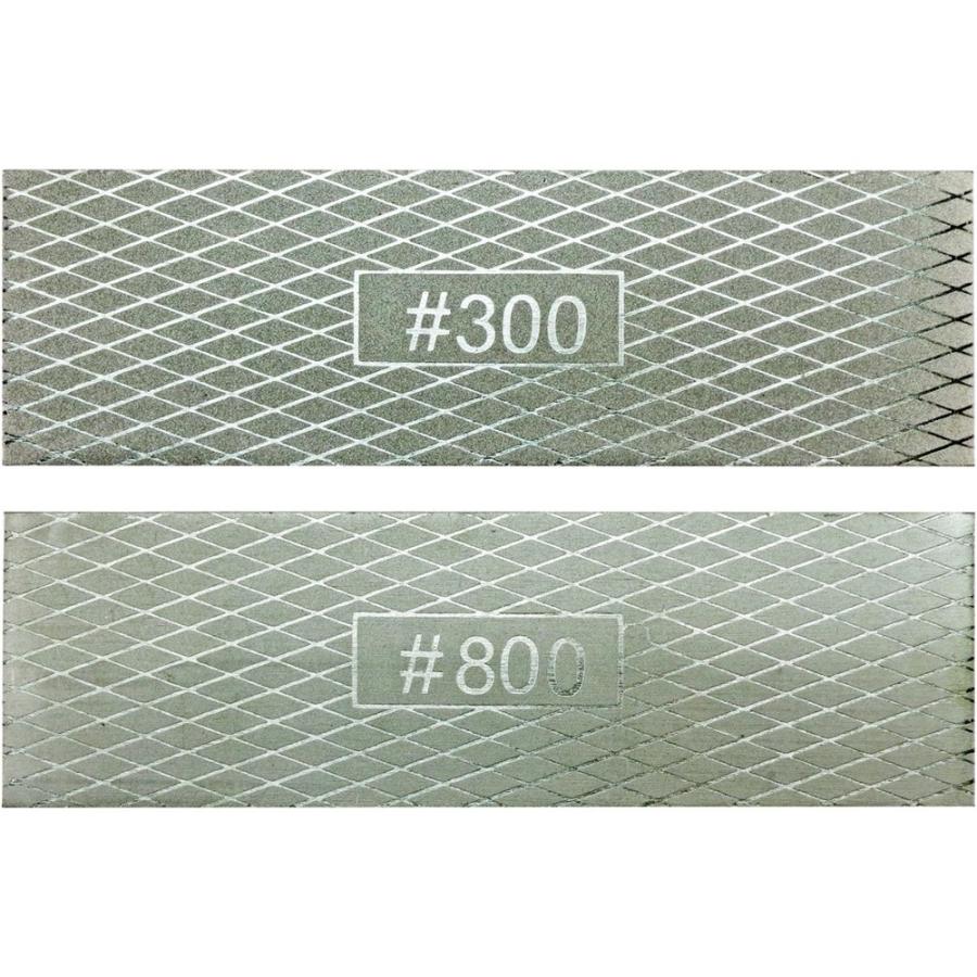 SUN UP 両面ダイヤ砥石 #300/800 爆買 : ヤマキシヤフー店 - 通販