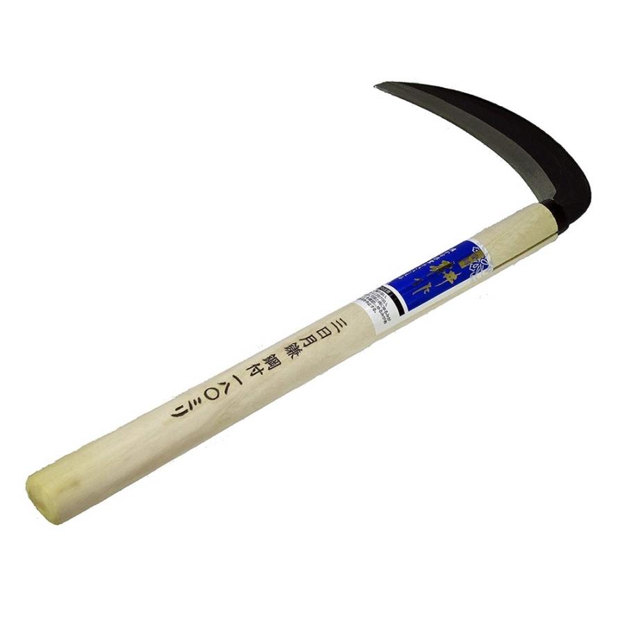 耕作 三日月鎌 鋼付 180mm 爆買 : ヤマキシヤフー店 - 通販 - Yahoo!ショッピング
