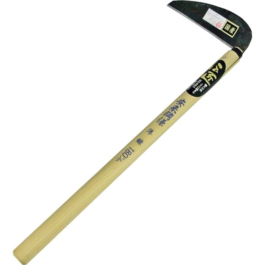 伝匠 安来鋼鎌 薄鎌 180mm 爆買