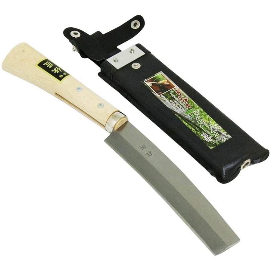 伝匠 竹割り鉈 180mm 爆買