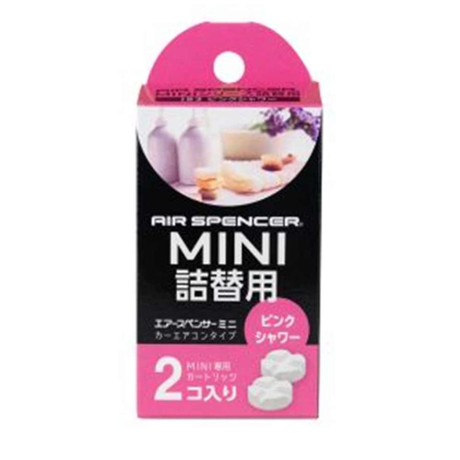栄光社 エアスペンサー ミニシリーズ 詰替用 ピンクシャワー [カー用品