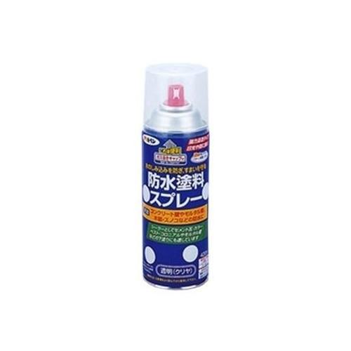 日本産 2021正規激安 アサヒペン 防水塗料スプレー 0.42L 420ml 1 174円