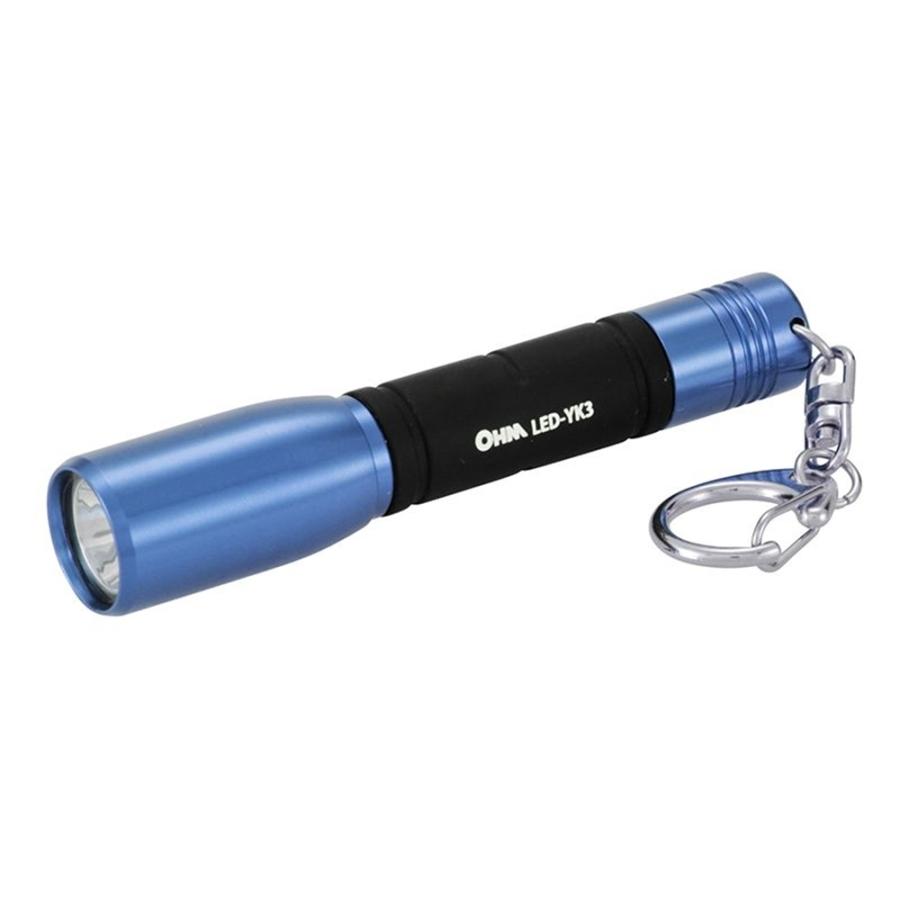 MINI（ミニ） OHM(オーム電機) Mini LEDライト ブルー 防水 単4形
