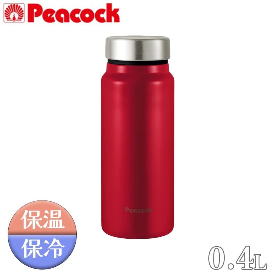 ピーコック魔法瓶工業 ピーコック スクリューマグボトル 0.4L [保温