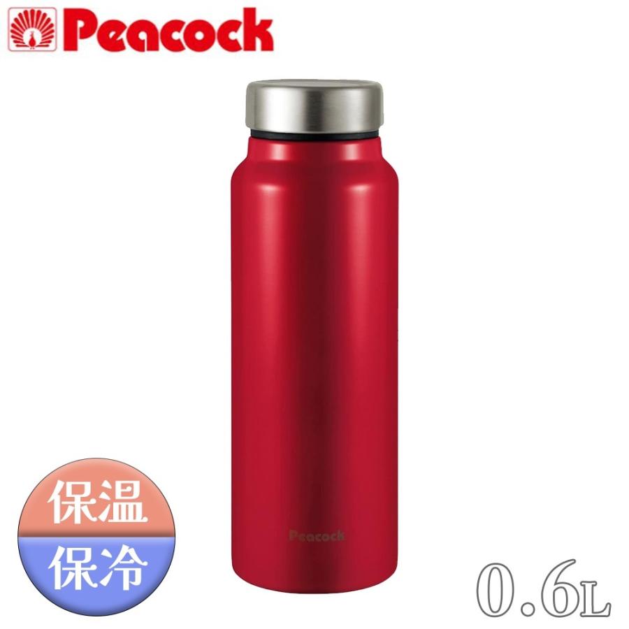 ピーコック魔法瓶工業 ピーコック スクリューマグボトル 0.6L [保温