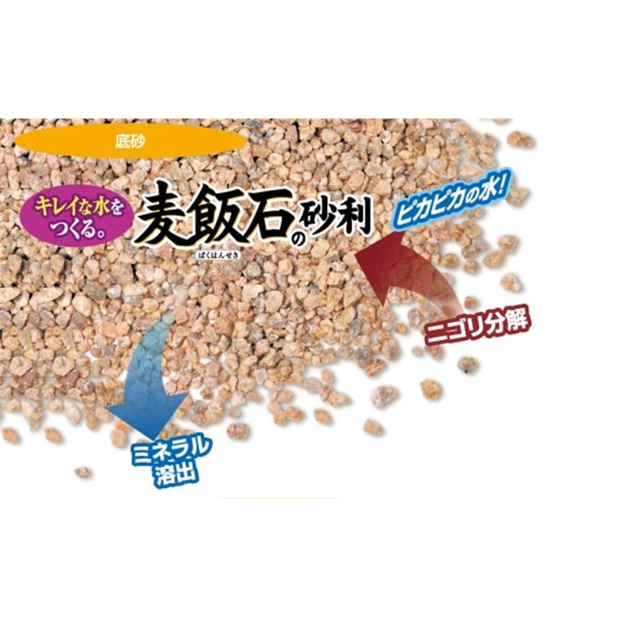GEX ジェックス 麦飯石の砂利 [機能付底砂] 1kg 爆買 : ヤマキシヤフー