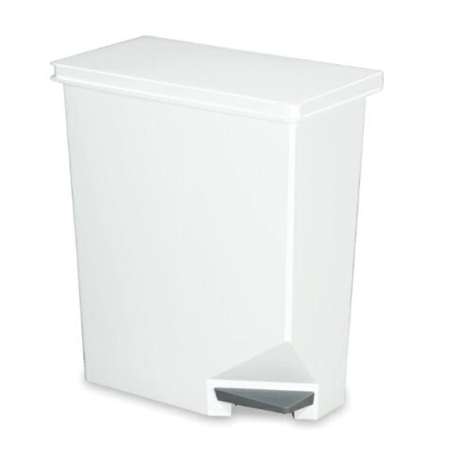 トンボ ユニード スイッチペタル35型 ホワイト 超安い ゴミ箱 トラスト