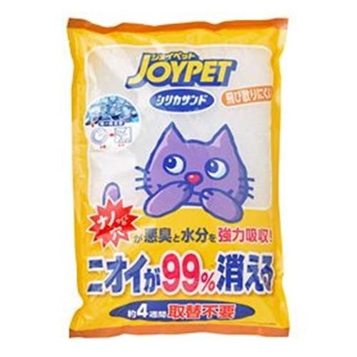 JOYPET 最大91％オフ シリカサンドクラッシュ 猫砂 ネコ砂 お一人様６点限り 正規品! 4.6L