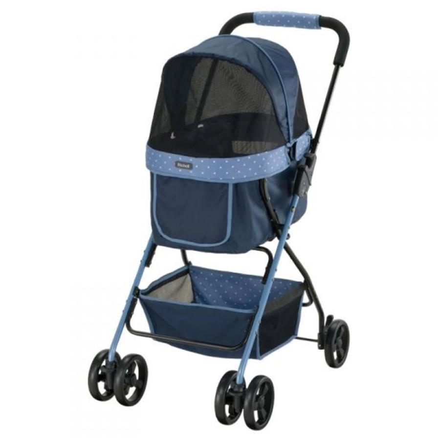 リッチェル ペットカート エルフィ ブルー 【〇】 爆買 : ヤマキシ