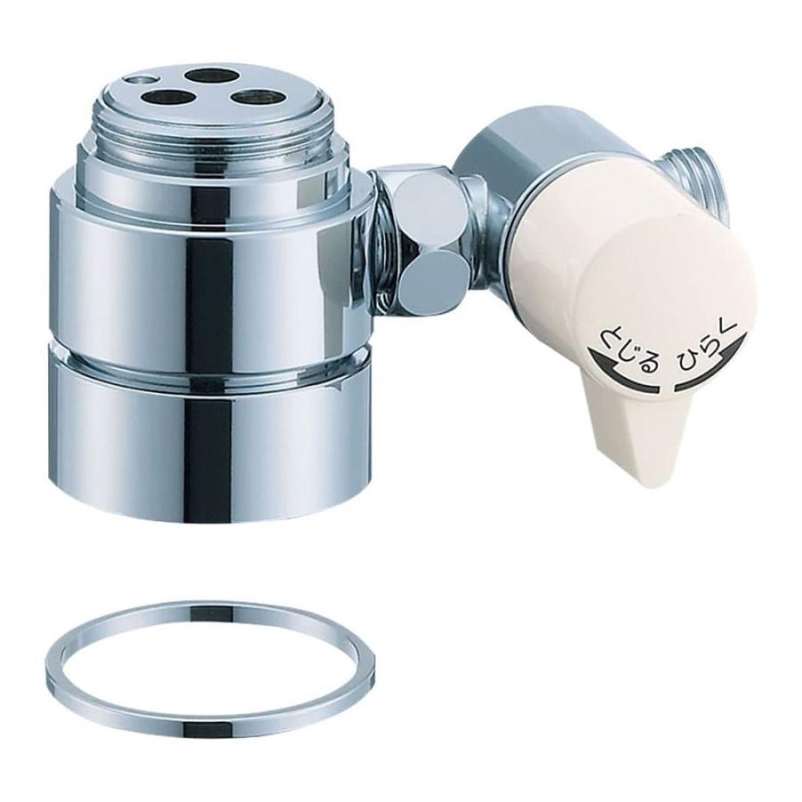 SANEI(水栓金具) SANEI シングル混合栓用分岐アダプター SANEI(水栓金具) SANEI シングル混合栓用分岐アダプター