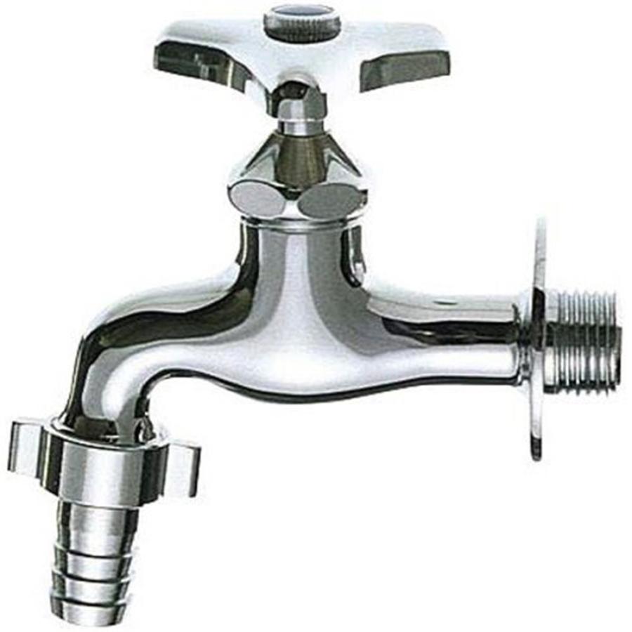 SANEI（水栓金具） 三栄水栓 SANEI カップリング横水栓《単水栓/横水栓