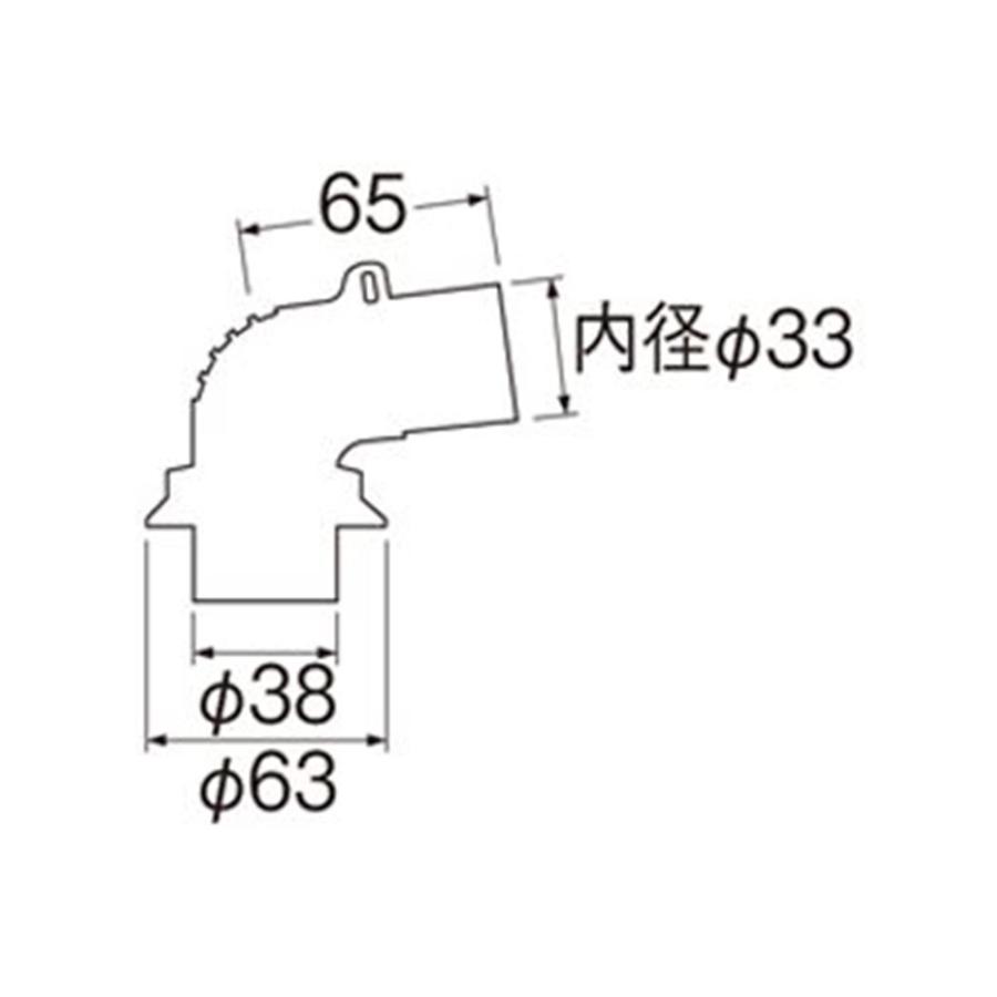 三栄水栓 Sanei 洗濯機排水トラップエルボ 洗濯機用品 洗濯機排水トラップ 排水口 洗濯機用 H5540f ヤマキシpaypayモール店 通販 Paypayモール