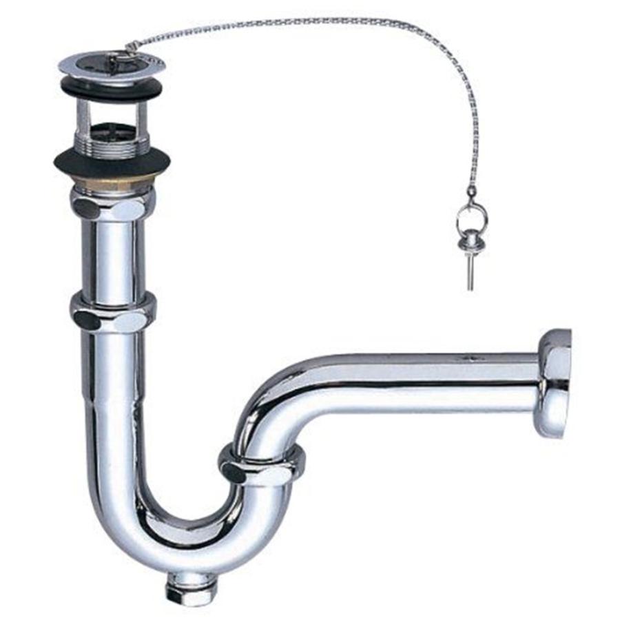 三栄水栓 SANEI アフレ付Pトラップ《排水用品/洗面排水トラップ》（洗面所用） [H712-32] 爆買