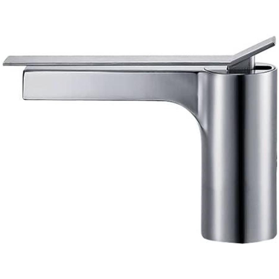 新品未使用　SUTTO シングルレバー洗面混合栓シルバー色 SANEI SANEI SUTTO シングルワンホール洗面混合栓 ワンホールシングル