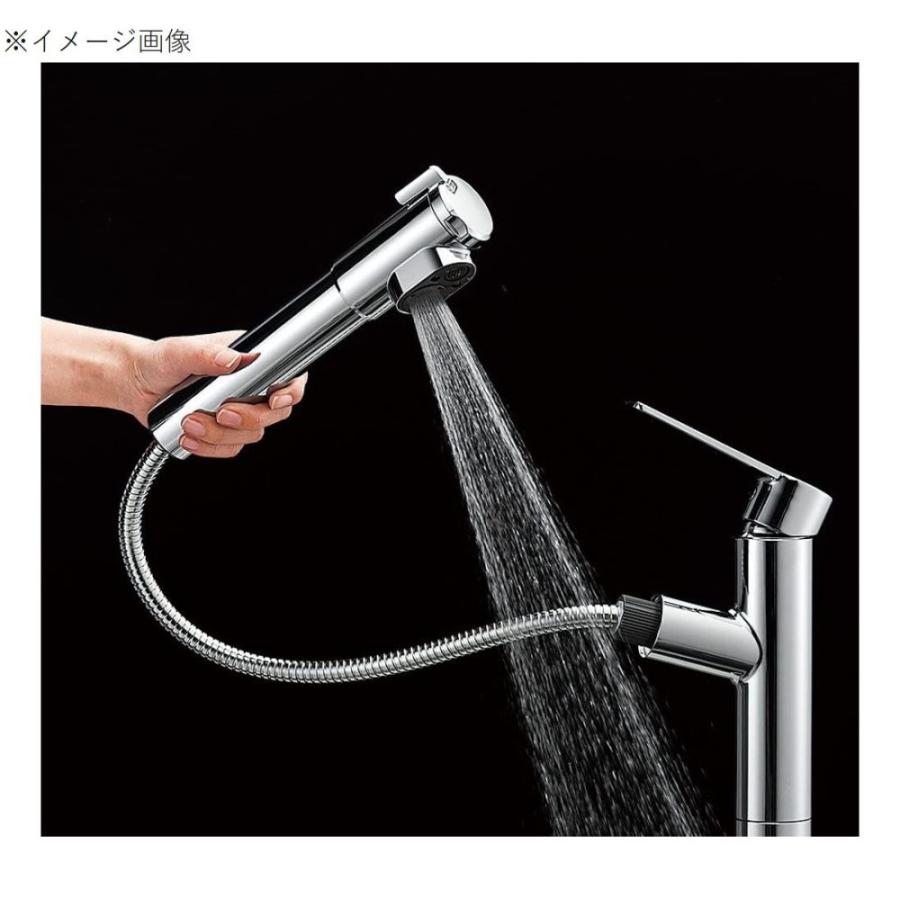SANEI シングル浄水器付ワンホールスプレー混合栓 (寒冷地用