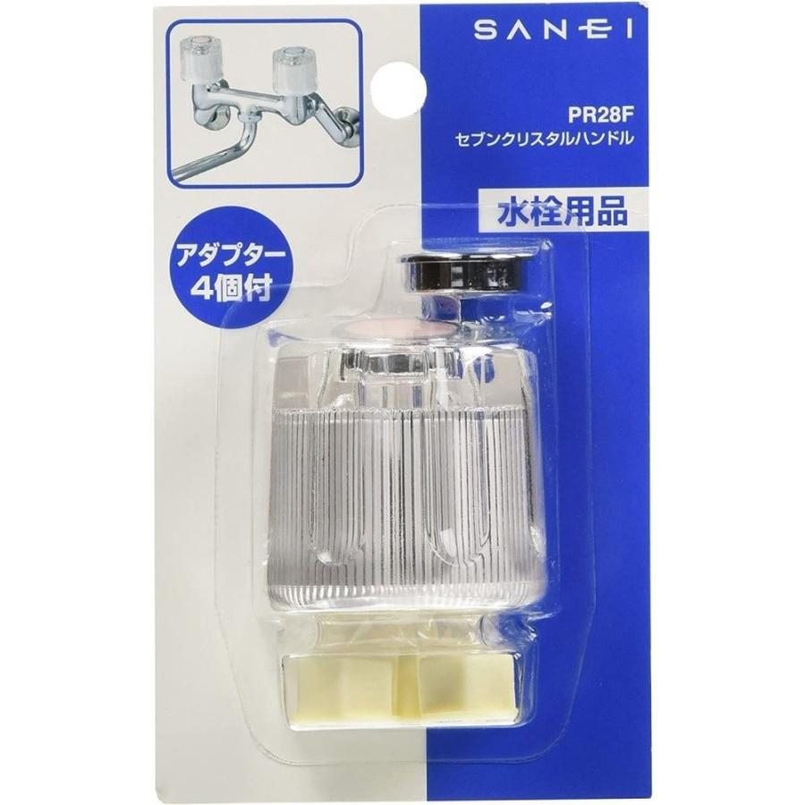 SANEI 三栄水栓 セブンクリスタルハンドル《水栓部品/レバー・ハンドル