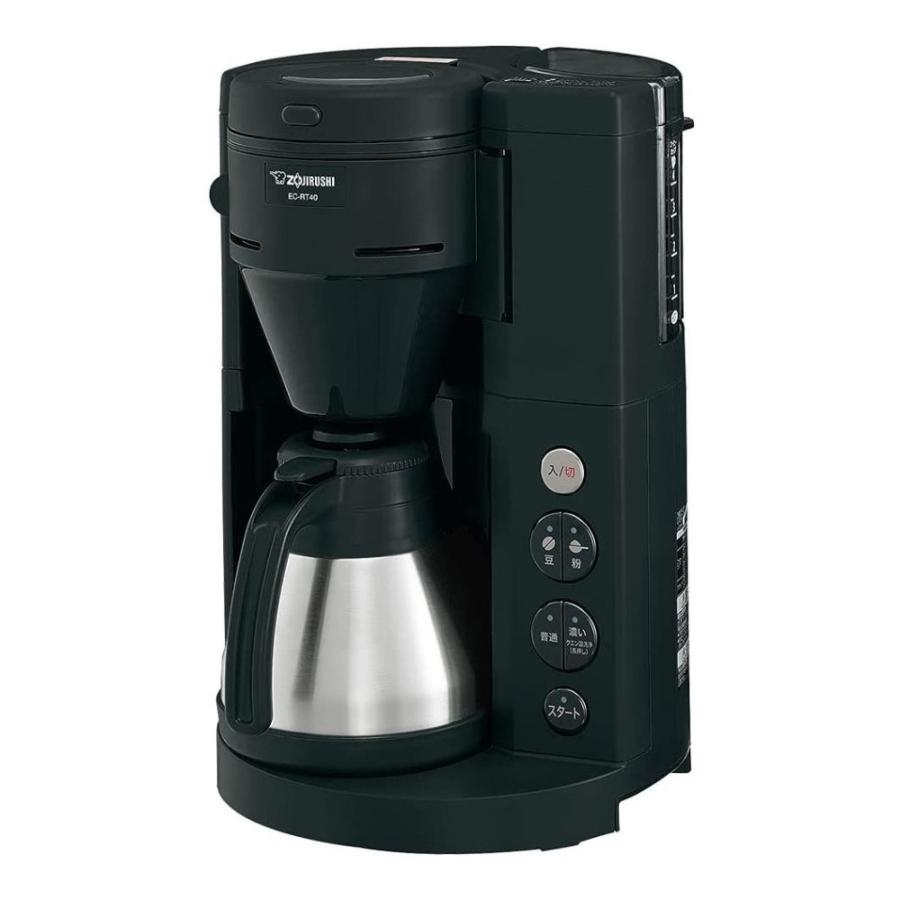 象印（ZOJIRUSHI） コーヒーメーカー [珈琲通 全自動 540ml 4杯分 コク