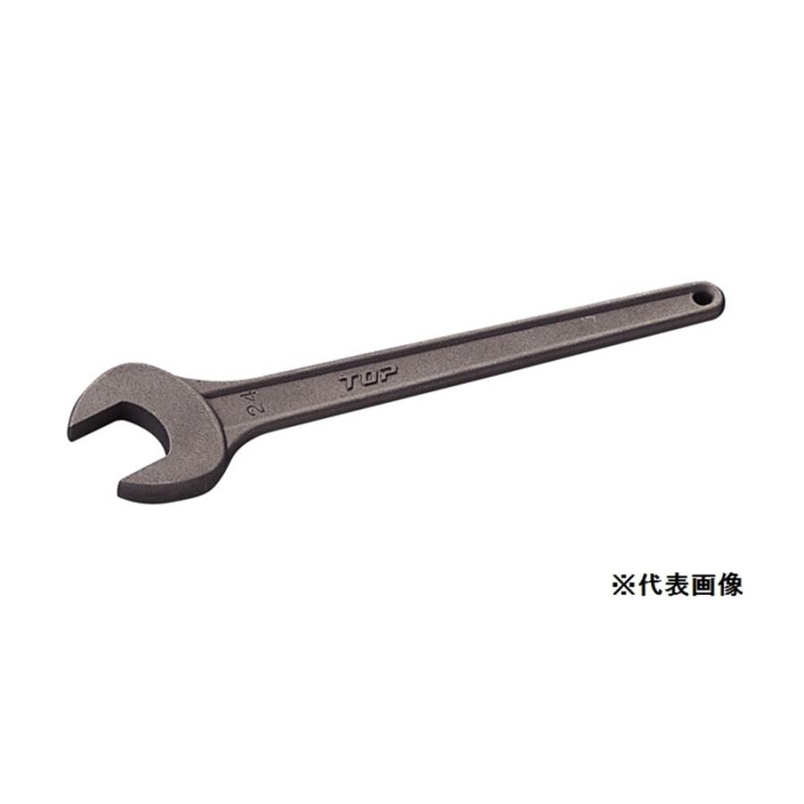 TOP トップ工業 丸形片口スパナ RS-46 爆買 : ヤマキシヤフー店 - 通販 