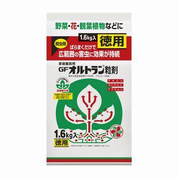 住友化学園芸 家庭園芸用GFオルトラン粒剤 1.6kg 1.6kg｜yamakishi