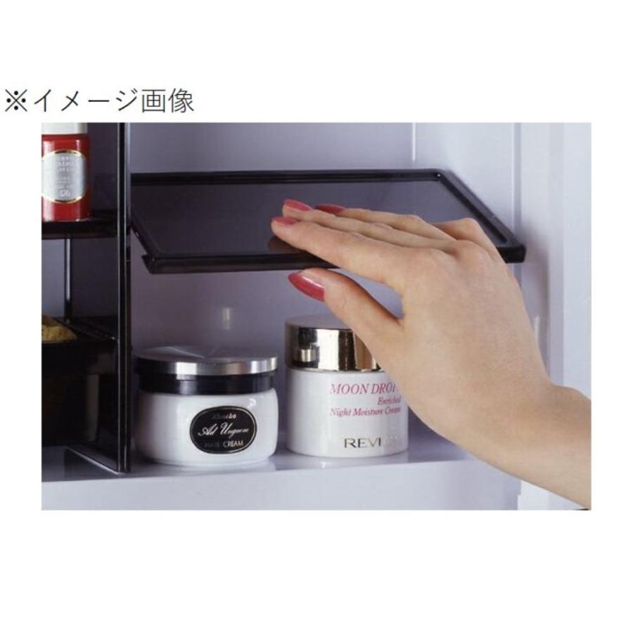 東プレ ミラーキャビネット [洗面 鏡 ミラー 収納 小物収納 浴室OK] TW